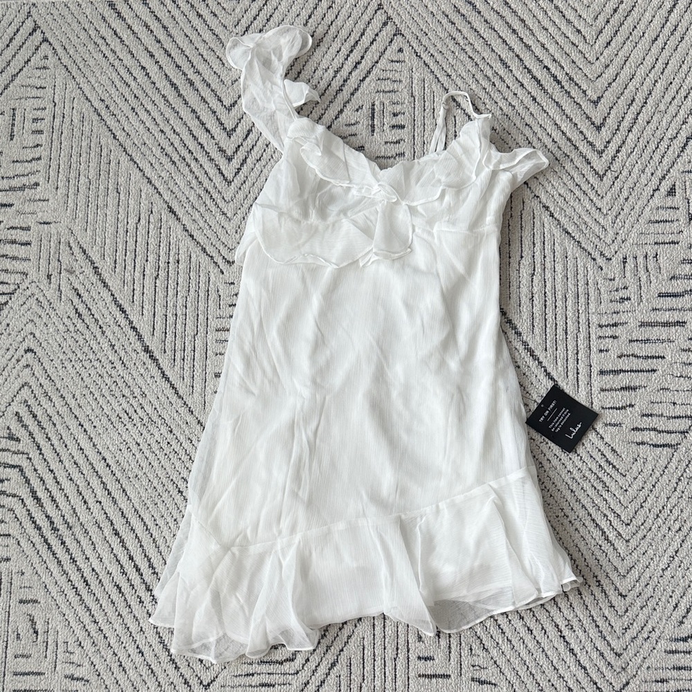 Lulu’s Asymmetrical Mini Dress